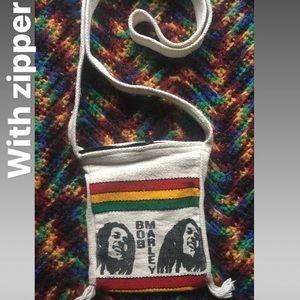 Rasta stash bag
